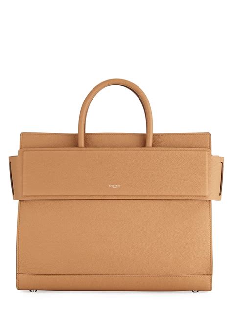 Givenchy Horizon Medium Textured Leather Tote Bag 